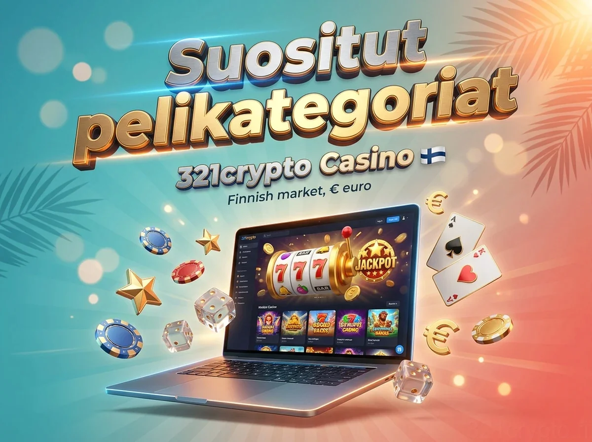 Suositut pelikategoriat